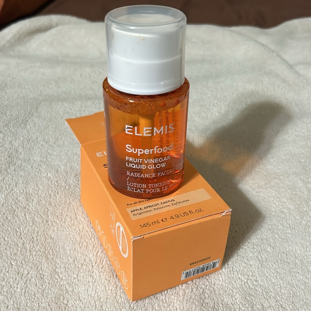 ELEMIS Superfood Fruit Vinegar Liquid Glow Radiance Facial Toner